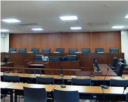 法廷教室